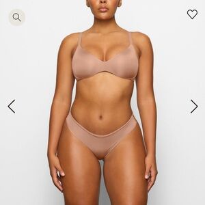 SKIMS Tan Bra